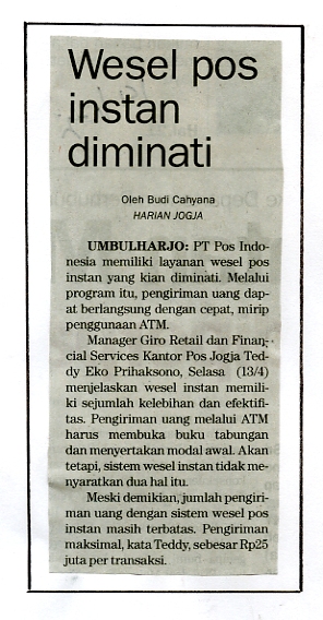 Kliping jogja terbaru